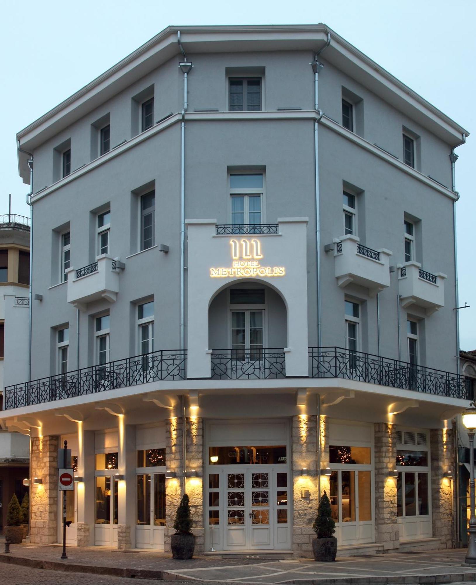 Hotel Metropolis Ioánnina Exteriér fotografie
